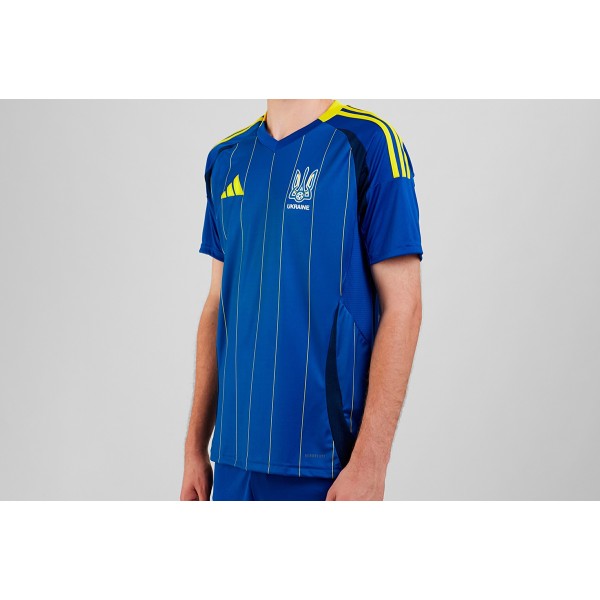 Футболка Adidas Ukraine Away 24/25 IP2175