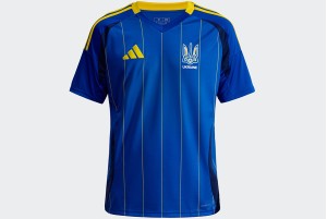 Футболка Adidas Ukraine Away 24/25 IP2175