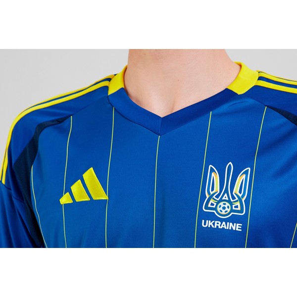 Футболка Adidas Ukraine Away 24/25 IP2175
