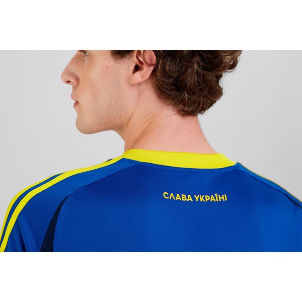 Футболка Adidas Ukraine Away 24/25 IP2175