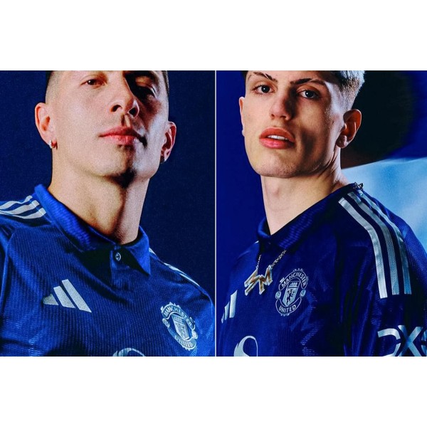 Футболка Adidas Manchester United 24/25 Away IU1390