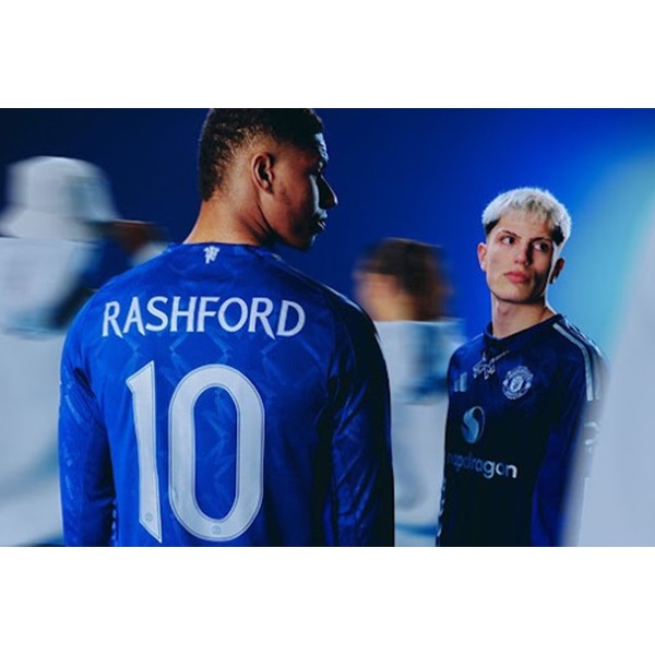 Футболка Adidas Manchester United 24/25 Away IU1390
