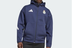 Толстовка Adidas Real Madrid Z.N.E. Anthem KC3739