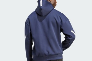 Толстовка Adidas Real Madrid Z.N.E. Anthem KC3739