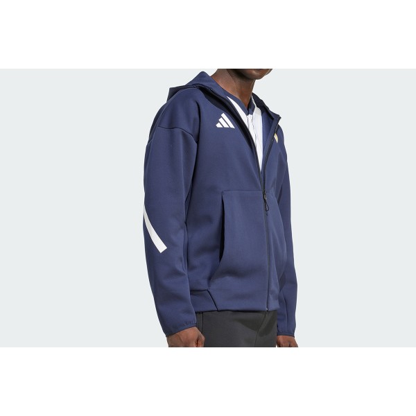 Толстовка Adidas Real Madrid Z.N.E. Anthem KC3739