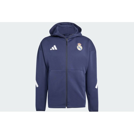 Толстовка Adidas Real Madrid Z.N.E. Anthem KC3739