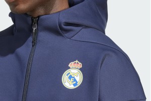 Толстовка Adidas Real Madrid Z.N.E. Anthem KC3739