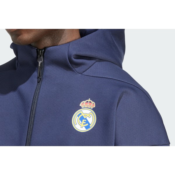 Толстовка Adidas Real Madrid Z.N.E. Anthem KC3739