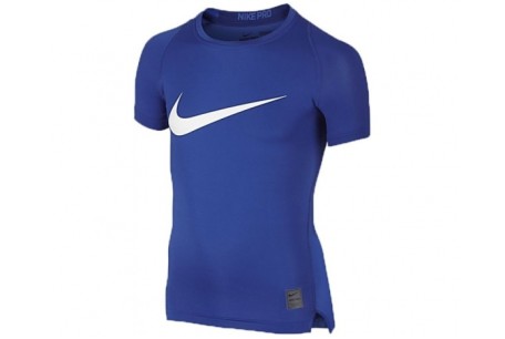 Детское термобелье Nike Pro Top Junior Blue 726462-480