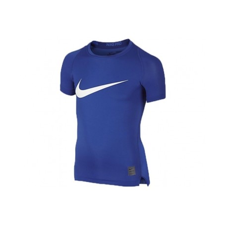 Детское термобелье Nike Pro Top Junior Blue 726462-480