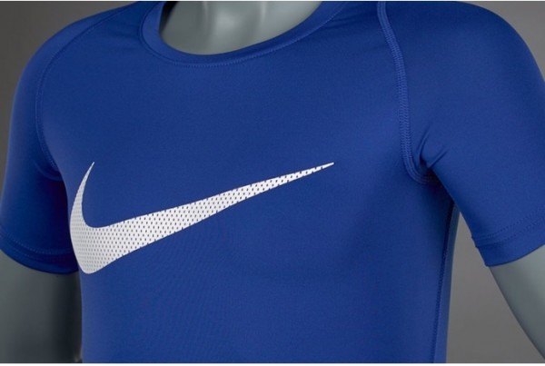 Детское термобелье Nike Pro Top Junior Blue 726462-480