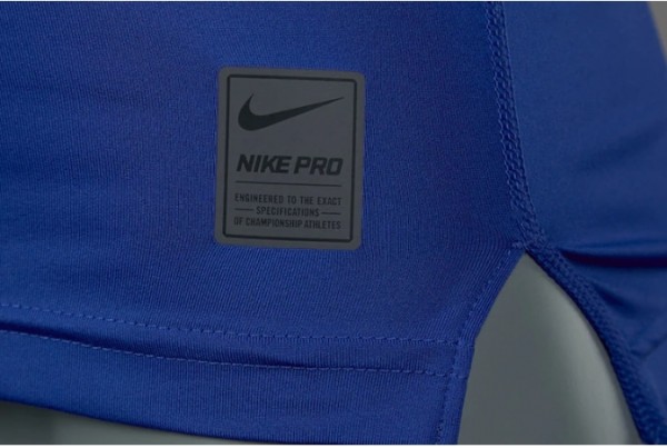 Детское термобелье Nike Pro Top Junior Blue 726462-480