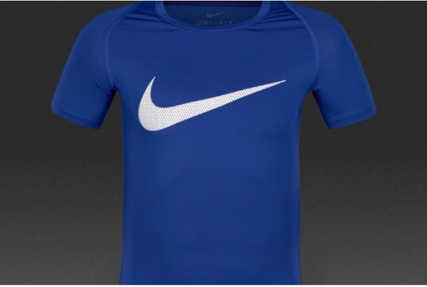 Детское термобелье Nike Pro Top Junior Blue 726462-480