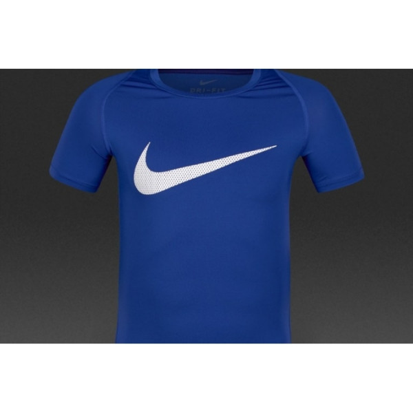 Дитяча термобілизна Nike Pro Top Junior Blue 726462-480