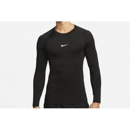 Термобелье Nike Pro Dri-FIT Tight Top LS FB7919-010