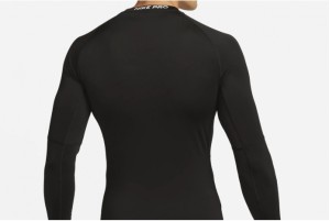 Термобелье Nike Pro Dri-FIT Tight Top LS FB7919-010