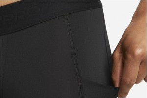Термобілизна шорти Nike Pro Dri-FIT Short Long FB7963-010