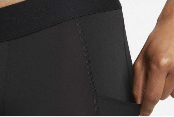 Термобелье шорты Nike Pro Dri-FIT Short Long FB7963-010