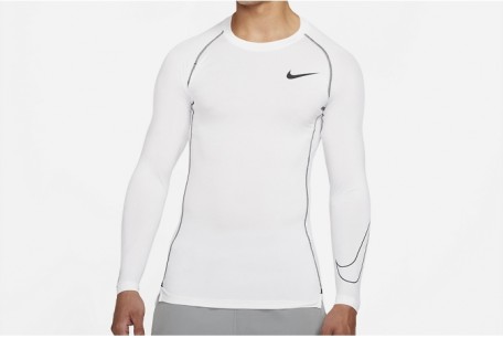 Термобелье Nike Pro Dri-FIT Tight Top LS DD1990-100