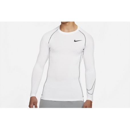 Термобелье Nike Pro Dri-FIT Tight Top LS DD1990-100