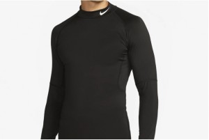Термобілизна Nike Pro Dri-FIT Tight Top LS Mock FB7908-010