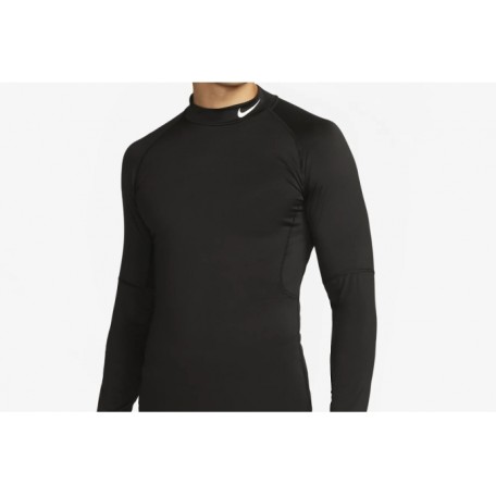 Термобелье Nike Pro Dri-FIT Tight Top LS Mock FB7908-010