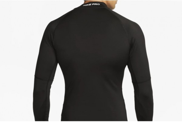 Термобелье Nike Pro Dri-FIT Tight Top LS Mock FB7908-010