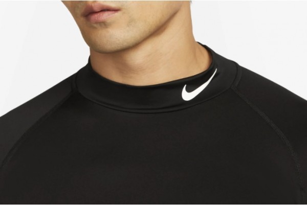Термобелье Nike Pro Dri-FIT Tight Top LS Mock FB7908-010
