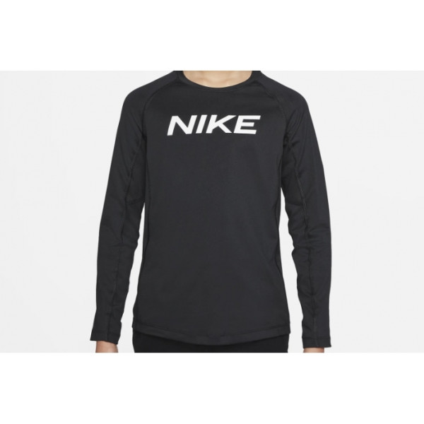 Дитяча термобілизна Nike Pro Dri-FIT Top LS Junior DM8529-010