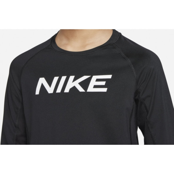 Дитяча термобілизна Nike Pro Dri-FIT Top LS Junior DM8529-010