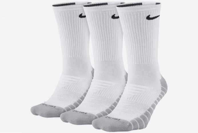 Носки Nike 3PPK Dry Cushion Crew SX5547-100