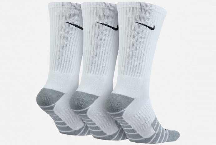 Носки Nike 3PPK Dry Cushion Crew SX5547-100