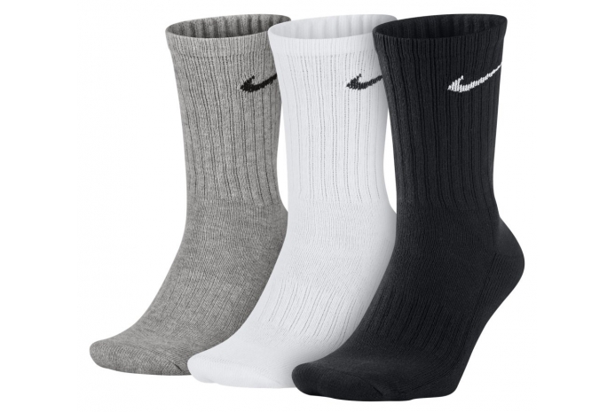 Носки Nike 3PPK Value Cotton Crew SX4508-965