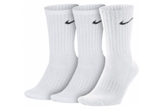 Носки Nike 3PPK Value Cotton Crew White SX4508-101