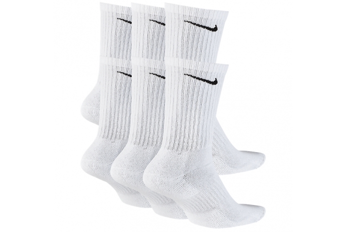 Носки Nike Everyday Cotton Cushioned Crew 6PPK SX7666-100