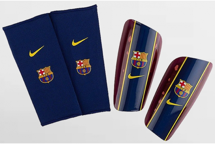 Щитки Nike FC Barcelona 2020/21 Mercurial Lite CQ8069-620