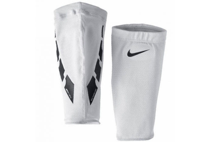 Чулки для щитков Nike Guard Lock Elite Sleeves White SE0173-103