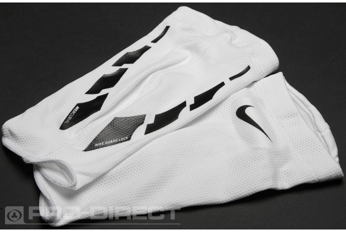 Панчохи для щитків Nike Guard Lock Elite Sleeves White SE0173-103