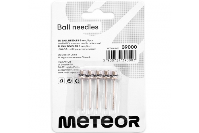Иголка для насоса Meteor 5 mm