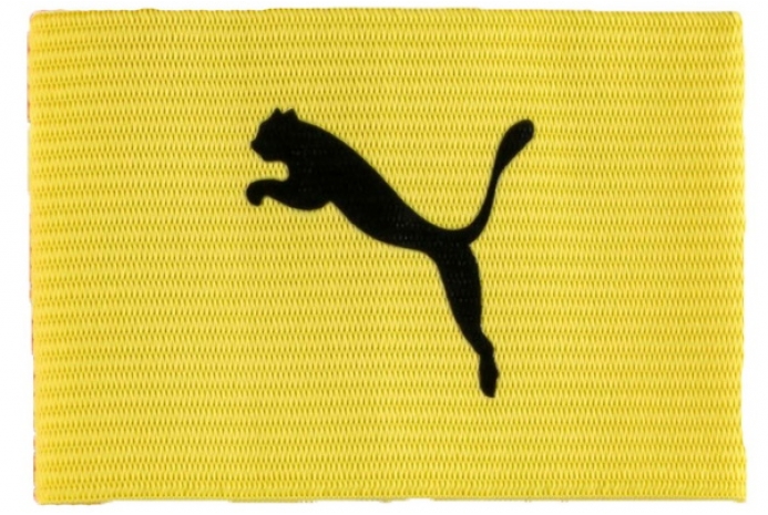 Капитанская повязка Puma Yellow 050011-06