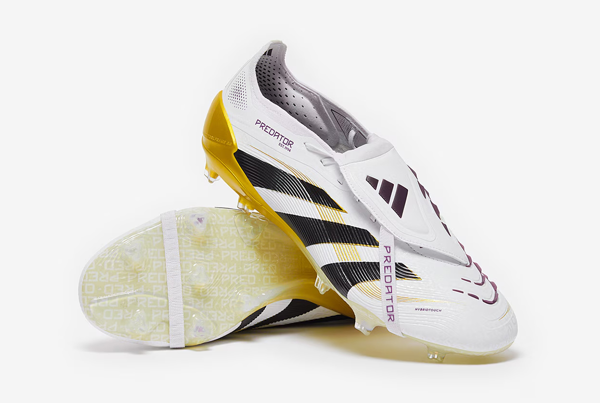 Дитячі футбольні бутси Adidas Predator Elite Tongue FG Junior JI1095