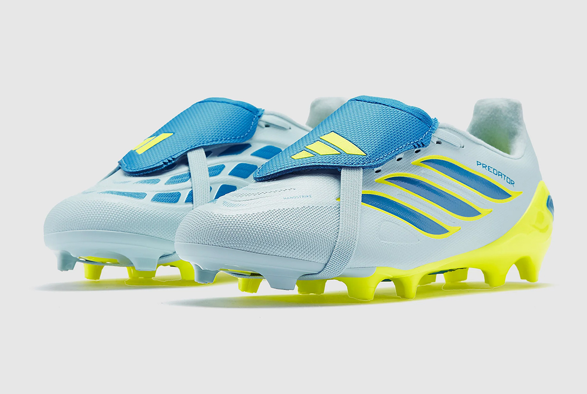 Детские футбольные бутсы Adidas Predator League Tongue FG Junior JR7924