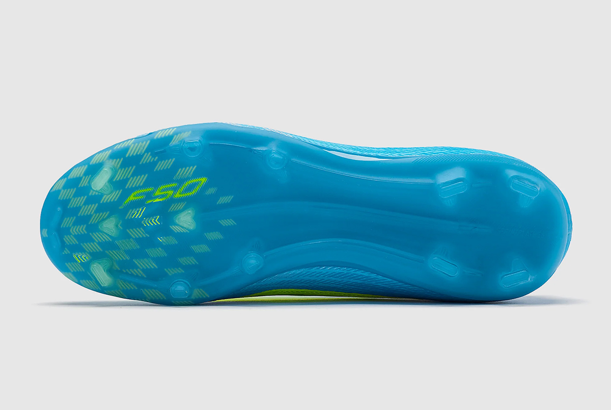 Детские футбольные бутсы Adidas F50 Elite FG Junior JR8964