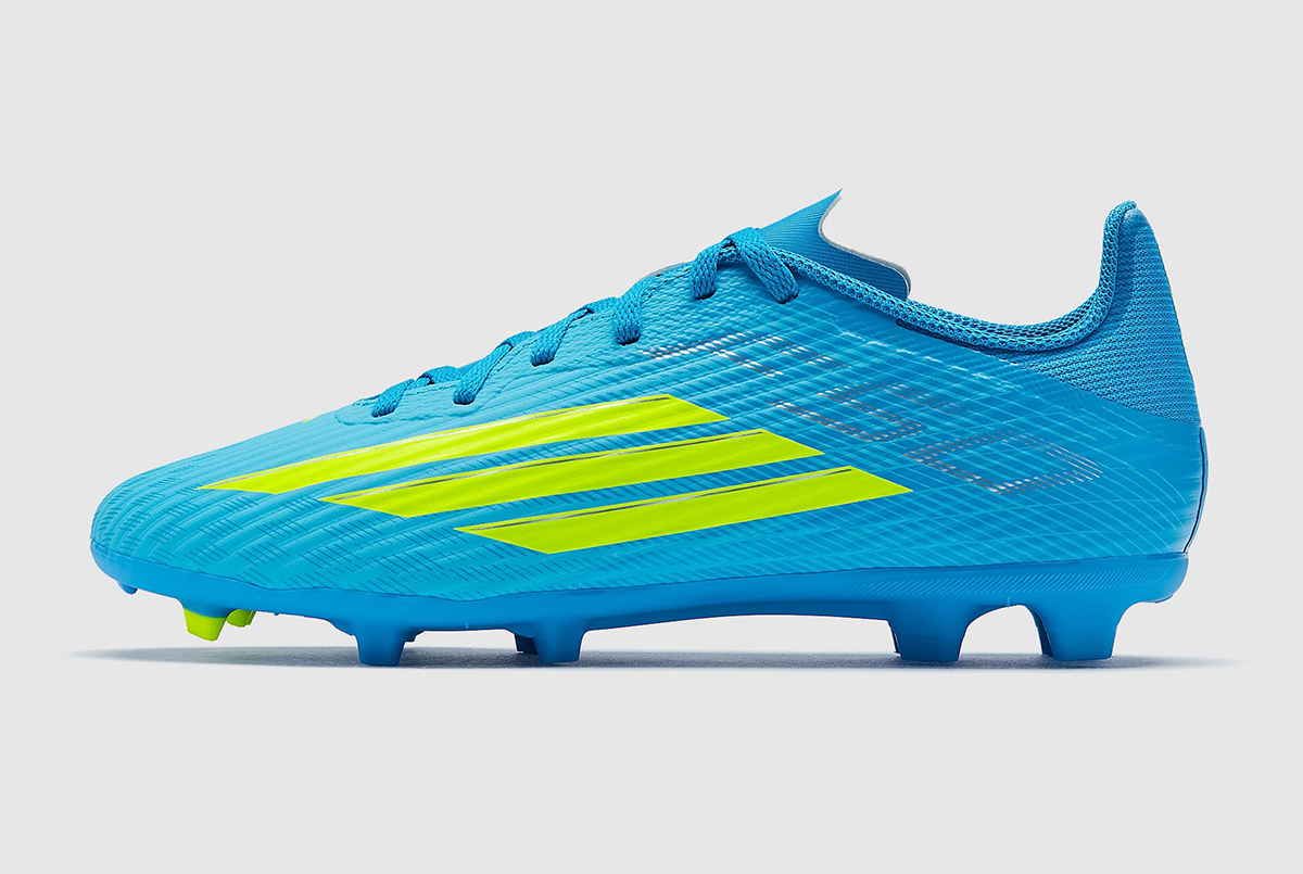 Детские футбольные бутсы Adidas F50 League MG Junior JR9013