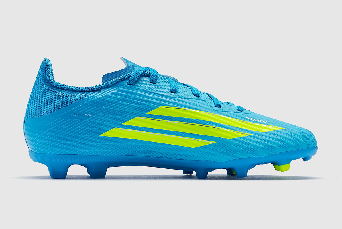 Детские футбольные бутсы Adidas F50 League MG Junior JR9013