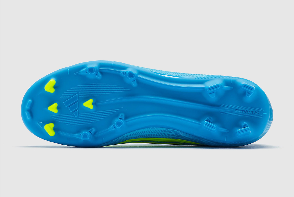 Детские футбольные бутсы Adidas F50 League MG Junior JR9013