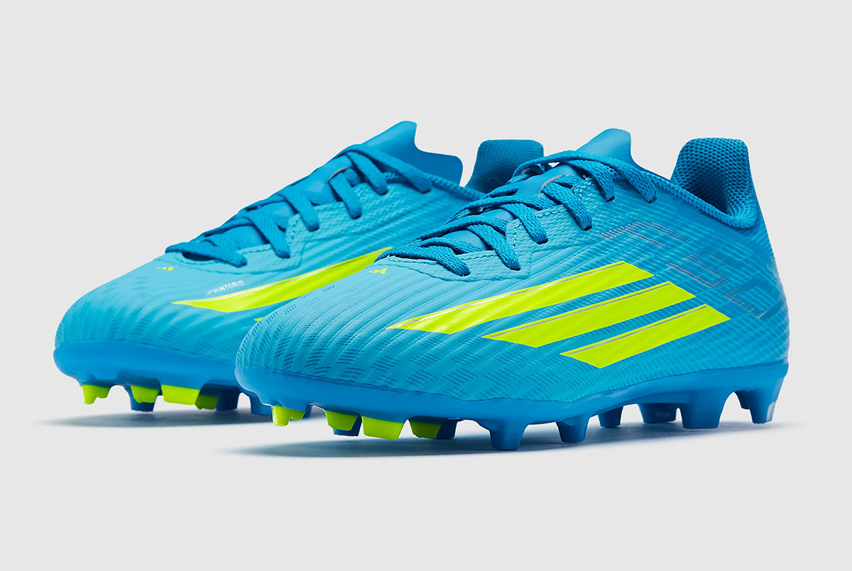 Детские футбольные бутсы Adidas F50 League MG Junior JR9013