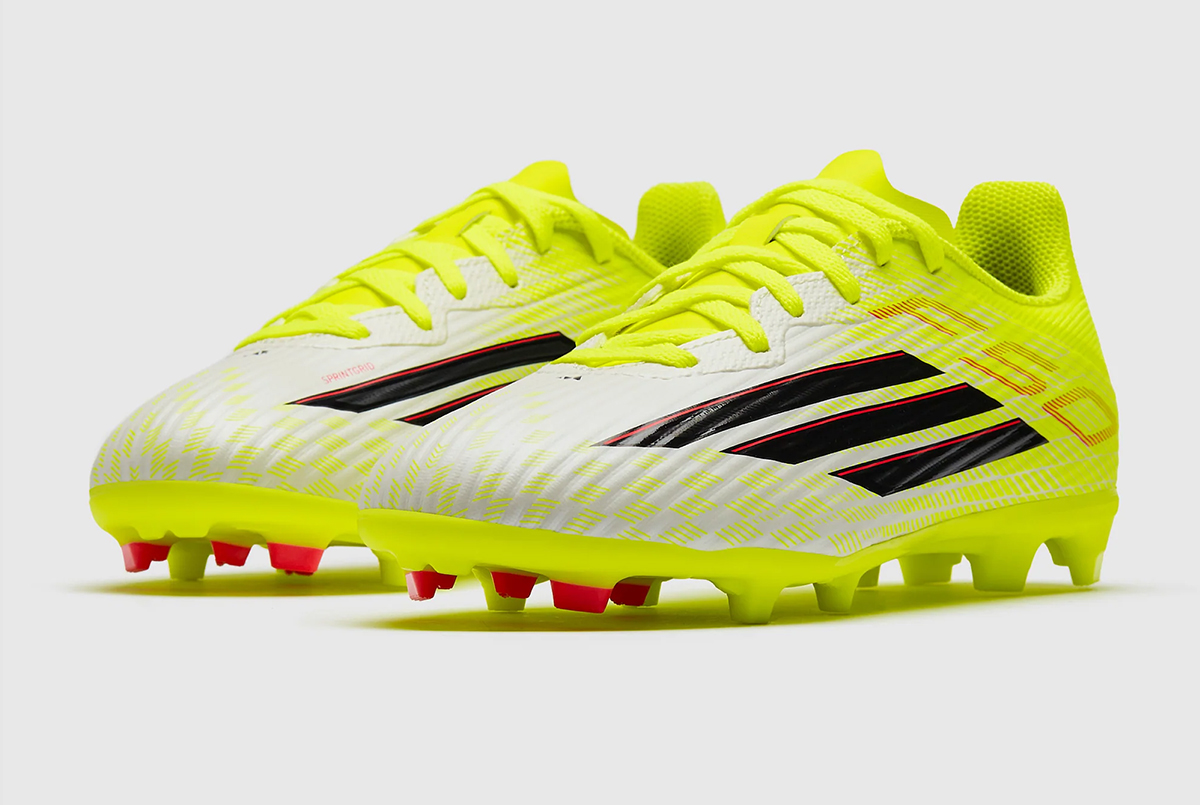 Детские футбольные бутсы Adidas F50 League MG Junior JR9014