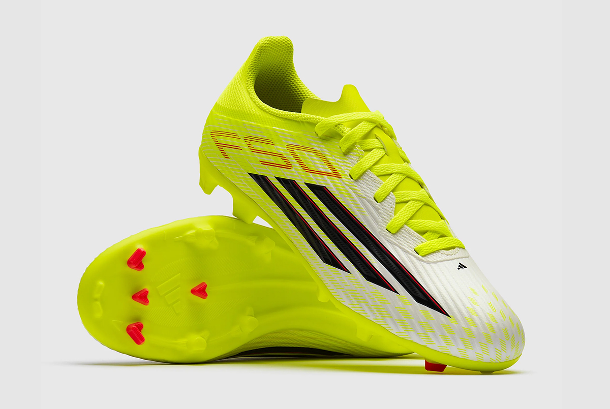 Детские футбольные бутсы Adidas F50 League MG Junior JR9014