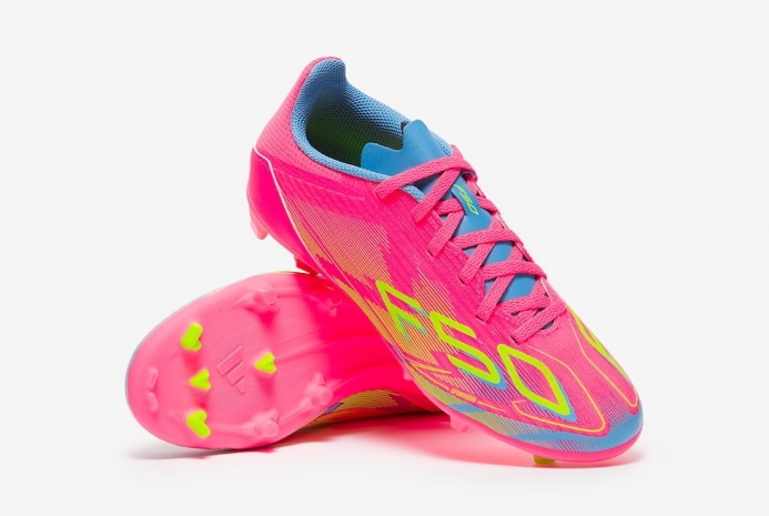 Детские футбольные бутсы Adidas F50 League MG Junior IE3745